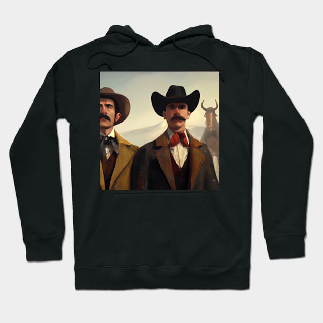 cowboys Hoodie by tearbytea